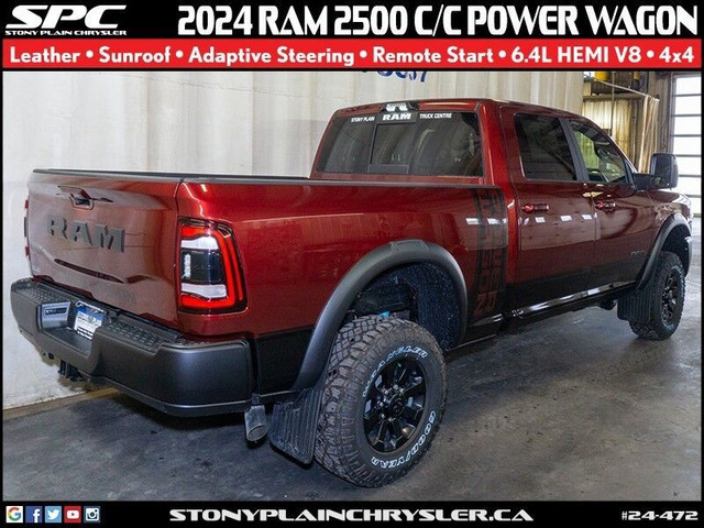 2024 RAM 2500 Power Wagon 4x4 Crew Cab 6'4 in Cars & Trucks in St. Albert - Image 2