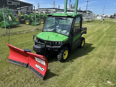 Location: Horizon Ag & Turf Wetaskiwin GREAT UNIT FOR SNOW REMOVAL AND FOR GETTING AROUND YOUR PROPE...