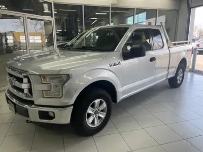 2015 FORD F150 XLT 4x4 - V6 3.5L Ecoboost - MAX TOWING PACK - AC