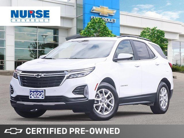 2022 Chevrolet Equinox LT | One owner | Accident free | Sunroof in Cars & Trucks in Oshawa / Durham Region