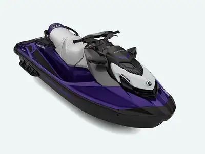 2025 SEA-DOO GTI SE 130 PERSONAL WATERCRAFT STOCK #A104619 130 HP ROTAX ENGINE GTI POLYTEC HULL iBR...