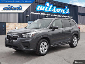 2020 Subaru Forester 2.5i AWD | Adaptive Cruise | Heated Seats | CarPlay + Android | New Tires | New Brakes |