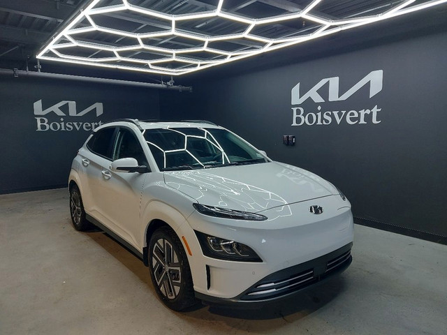 2023 Hyundai Kona Electric JAMAIS ACCIDENTÉ 100% ÉLECTRIQUE ULTI in Cars & Trucks in Laval / North Shore
