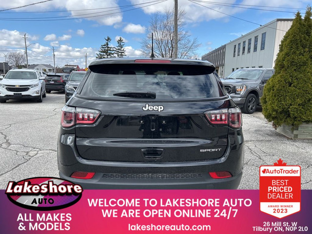 2022 Jeep Compass Sport Sport in Cars & Trucks in Leamington - Image 3