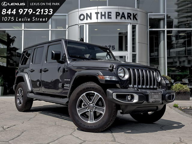 2023 Jeep Wrangler Sahara Pkg | 4x4 | AWD | Safety Certified in Cars & Trucks in City of Toronto