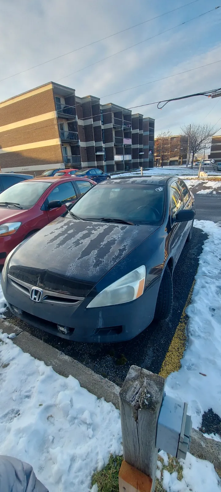 2007 Honda Accord SE