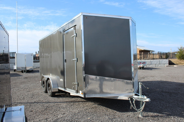 2024 Ameralite ALDR716TA2 7x16 Enclosed Trailer in Cargo & Utility Trailers in Trenton - Image 4