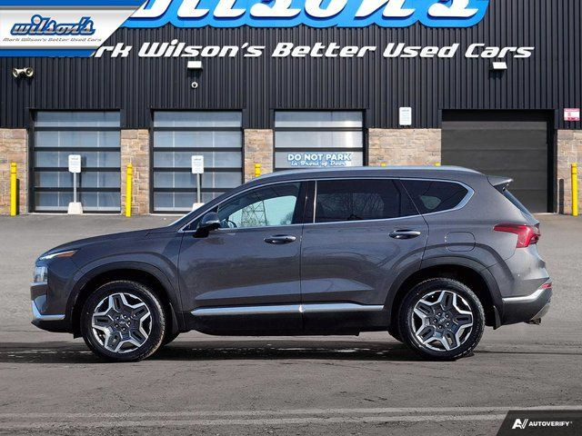 2022 Hyundai Santa Fe Plug-In Hybrid LuxuryAWD | Plug-in in Cars & Trucks in Guelph - Image 2