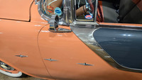 1955 Pontiac Laurentian 2-door hardtop. Very nice restoration done some time ago. Neat features you... (image 7)