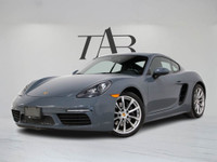 This beautiful 2018 Porsche 718 Cayman Coupe is a local Ontario vehicle that delivers a thrilling dr... (image 2)