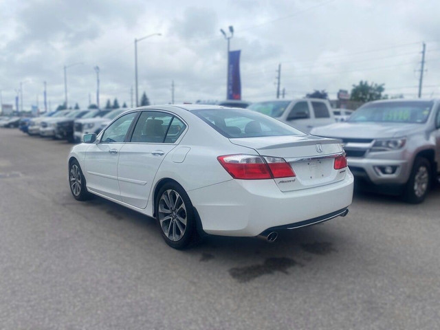 2015 Honda Accord Sedan Sport ~Heated Seats ~Sunroof ~Bluetooth  in Cars & Trucks in Barrie - Image 2