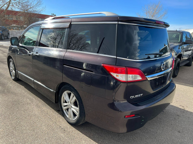 2011 Nissan Quest SL/fully loaded/panoramic sunroof/warranty!  in Cars & Trucks in Calgary - Image 4