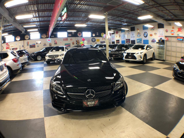 2021 Mercedes-Benz C-Class C 300 AMG 4MATIC LEATHER PAN/ROOF NAV in Cars & Trucks in City of Toronto - Image 2