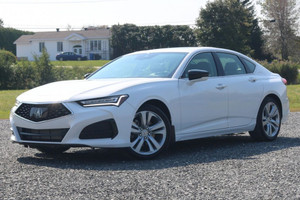 2021 Acura TLX Tech (SH-AWD)