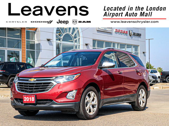 2018 Chevrolet Equinox Premier in Cars & Trucks in London