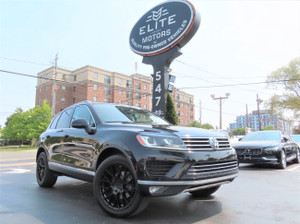 2016 Volkswagen Touareg TDI - DIESEL - NAVIGATION SYSTEM - AWD !!!