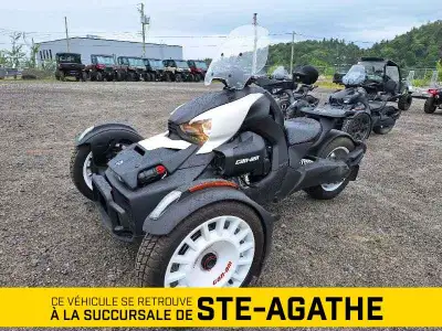 ROADSTER Can-Am RYKER RALLY EDITION 2023: Numéro d'inventaire: U60401 Consultez l'inventaire complet...