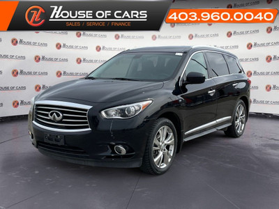  2015 Infiniti QX60 AWD 4dr/ 6 Seater/ Leather/ 360 Cam/ Bluetoo