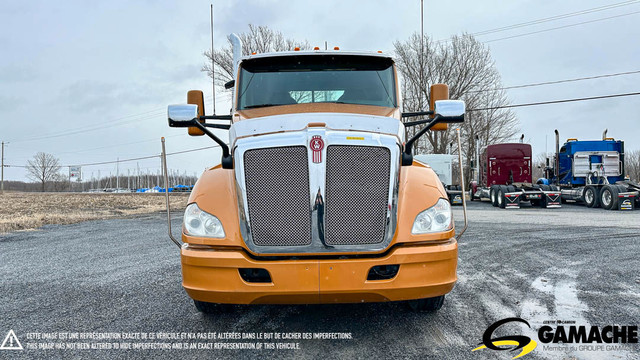 2017 KENWORTH T680 DAY CAB in Heavy Trucks in La Ronge - Image 3