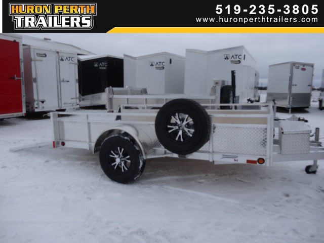 2024 Millroad Aluminum  6x10 Utility Trailer in Cargo & Utility Trailers in London - Image 2