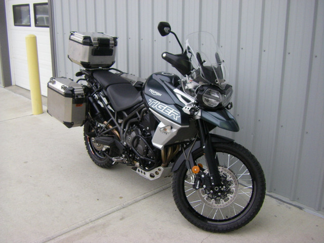2018 Triumph Tiger 800XCa ABS $127 B/W OAC in Other in Edmonton - Image 2