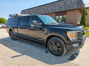 2021 Ford F 150 XLT 4WD SuperCrew, 3.5L 6cyl, Hybrid