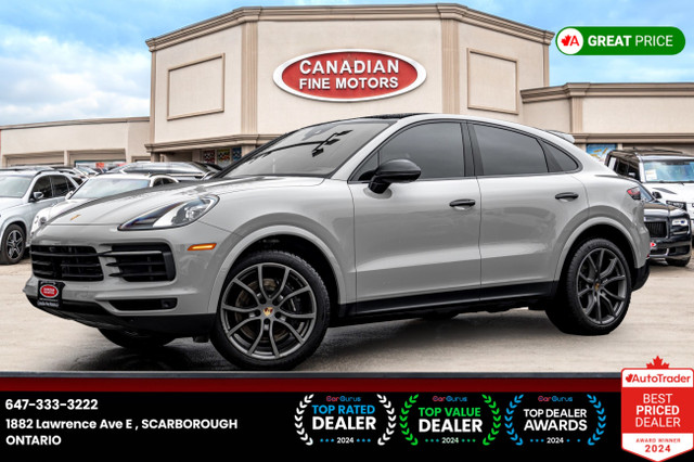 2021 Porsche Cayenne AWD COUPE | PANO | SPORT PKG | NAVI | 360 C in Cars & Trucks in City of Toronto