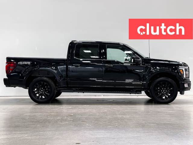 2024 Ford F-150 Lariat SuperCrew 5 1/2 ft 4x4 w/ Apple CarPlay,  in Cars & Trucks in City of Toronto - Image 4