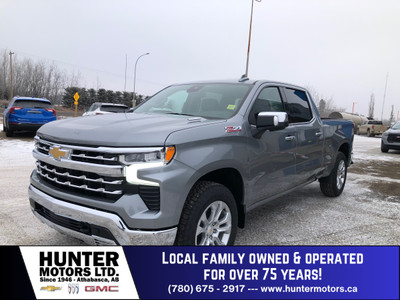 2024 Chevrolet Silverado 1500 LTZ