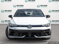 Experience the exhilarating performance of the 2025 Volkswagen Golf R in a pristine white finish. Th... (image 1)