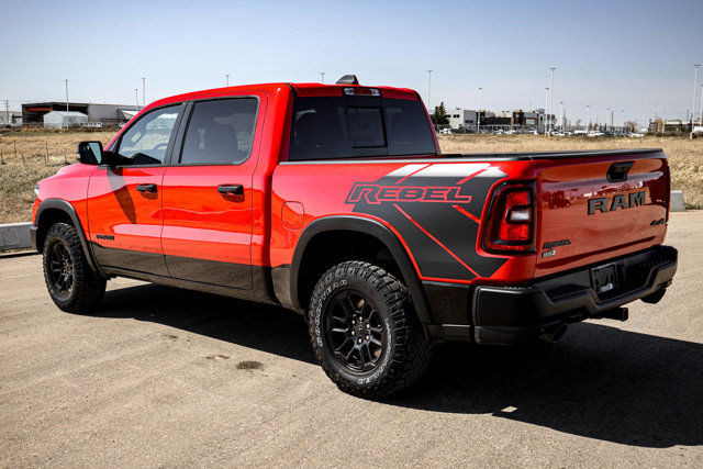 2025 Ram 1500 REBEL CREWCAB 4X4 LEATHER in Cars & Trucks in Strathcona County - Image 2