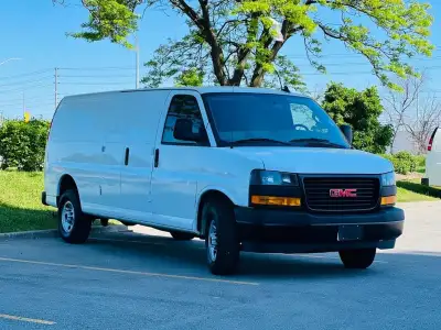  2023 GMC Savana Cargo Van