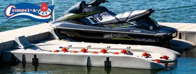 Docking your PWC has never been easier with Connect-a-Dock. The Connect-A-Dock offers PWC Docking to...