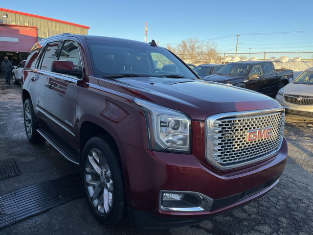 2016 GMC Yukon DENALI | 7 PASSENGER | 6.2L V8 | 4X4 in Cars & Trucks in Calgary - Image 4