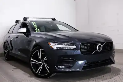 2018 VOLVO V90 T6 R-DESIGN – LUXE, PERFORMANCE ET ÉLÉGANCE SCANDINAVE ! Disponible maintenant chez G...
