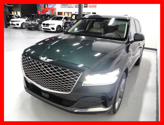 2021 Genesis GV80 3.5T PRESTIGE AWD *7 PASSENGER/MASSAGE SEATS/H in Cars & Trucks in City of Toronto - Image 3