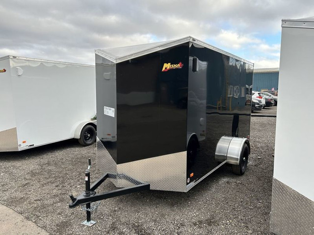 Miska Scout 6'x12' Enclosed Trailer - In Stock Sale in Cargo & Utility Trailers in Oakville / Halton Region