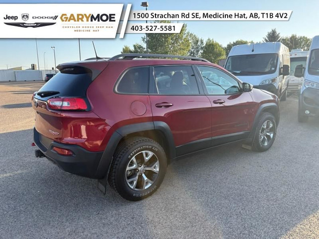 2016 Jeep Cherokee Trailhawk - Bluetooth in Cars & Trucks in Medicine Hat - Image 3