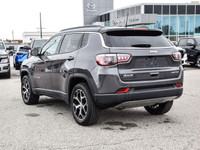 2024 Jeep Compass 4D Sport Utility Limited Baltic Gray Metallic Clearcoat **ONE OWNER**, 4WD, 4G LTE... (image 1)