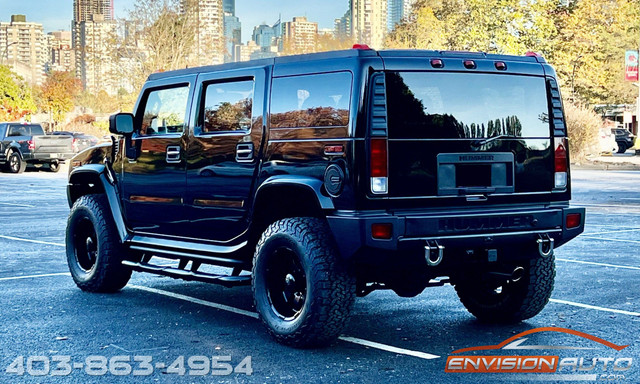2009 Hummer H2 SUV LUXURY \AIR RIDE \ FINAL YEAR \ CUSTOM STEREO in Cars & Trucks in Calgary - Image 4
