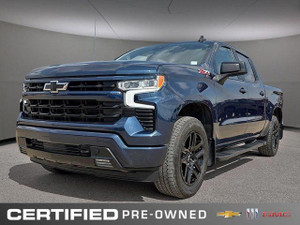 2022 Chevrolet Silverado 1500 RST | Apple Carplay | Heated Seats and Steering Wheel | Backup Camera  |