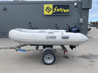 Boat Package Deal - 2011 10' Titan Inflatable with 2022 NEW Kara