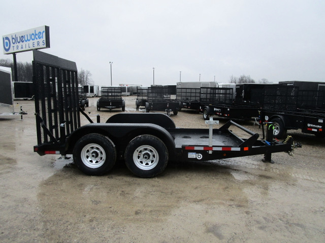 2024 Canada Trailers Low Incline Scissor Lift Trailer 9,900 lbs. in Cargo & Utility Trailers in City of Toronto - Image 4