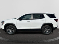 This 2025 GMC Terrain in Summit White is equipped with FWD and Turbocharged Gas I4 1.5L/-TBD- engine... (image 1)