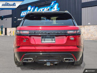 Check out this certified 2018 Land Rover Range Rover Velar R-Dynamic SE R-Dynamic P380 AWD | Leather... (image 3)