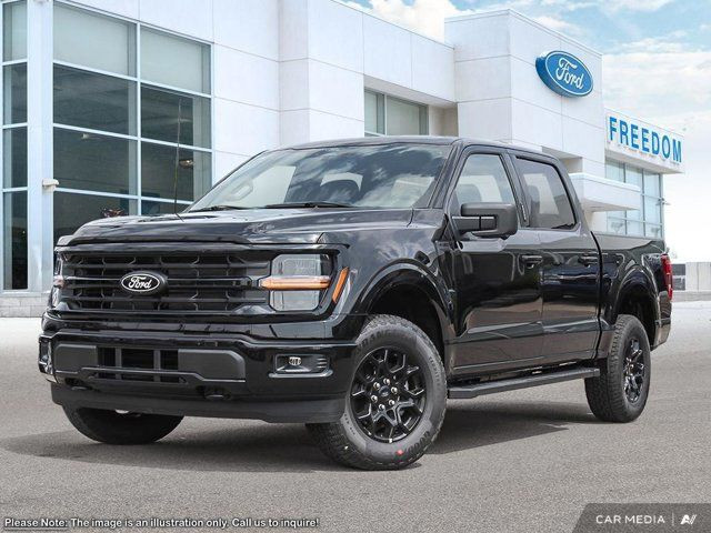 2025 Ford F-150 XLT | 301A | 4X4 | SuperCrew 145 in Cars & Trucks in Edmonton - Image 2