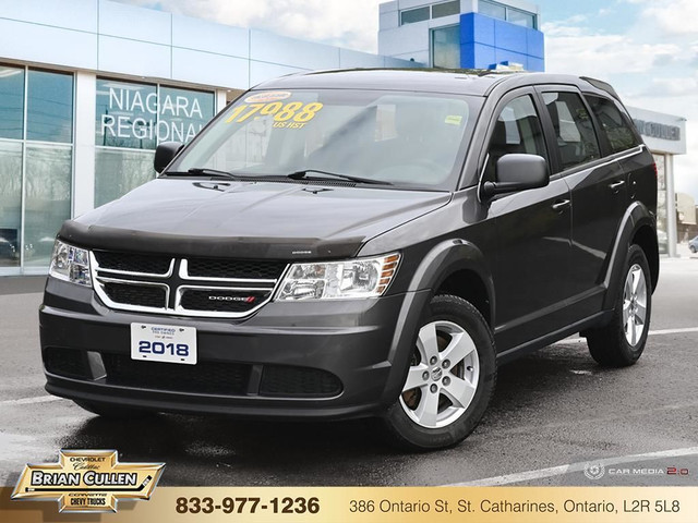 2018 Dodge Journey Canada Value Pkg in Cars & Trucks in St. Catharines