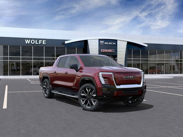 2025 GMC Sierra EV Extended Range Denali in Cars & Trucks in Edmonton