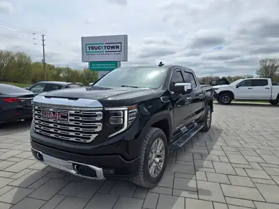 2022 GMC Sierra 1500 4WD Crew Denali with the 5.3L V8 and 61,000kms. Equipped with the Technology Pa...