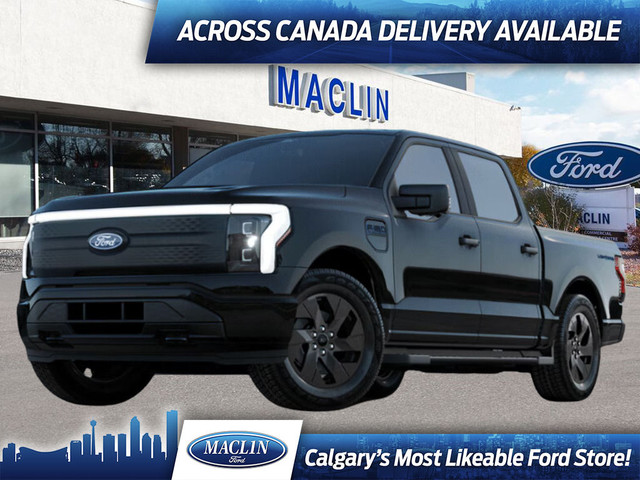 2024 Ford F-150 Lightning XLT | MOBILE PWR CORD | 360 CAM | MAX  in Cars & Trucks in Calgary